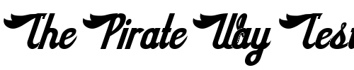 Font : Sloe-Gin-Rickey Custom Text : The Pirate Way Test your own text here Click to download or to view this font on a tshirt that can be custom printed in Bali
