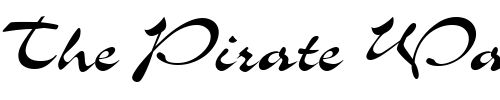 Font : SloganD Custom Text : The Pirate Way Test your own text here Click to download or to view this font on a tshirt that can be custom printed in Bali