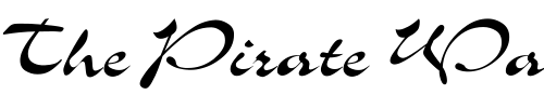 Font : Sloggi Custom Text : The Pirate Way Test your own text here Click to download or to view this font on a tshirt that can be custom printed in Bali