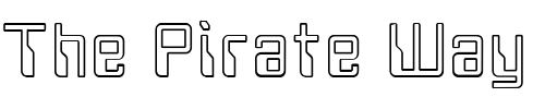 Font : Sloppy-4 Custom Text : The Pirate Way Test your own text here Click to download or to view this font on a tshirt that can be custom printed in Bali