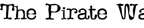 Font : Sloppy-Ink Custom Text : The Pirate Way Test your own text here Click to download or to view this font on a tshirt that can be custom printed in Bali