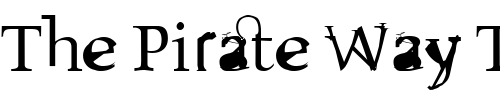 Font : Sloth Custom Text : The Pirate Way Test your own text here Click to download or to view this font on a tshirt that can be custom printed in Bali