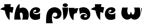 Font : Slugfest-NF Custom Text : The Pirate Way Test your own text here Click to download or to view this font on a tshirt that can be custom printed in Bali