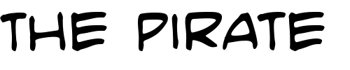 Font : SmackAttack-BB Custom Text : The Pirate Way Test your own text here Click to download or to view this font on a tshirt that can be custom printed in Bali