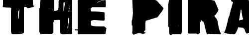 Font : Smeared-DSG Custom Text : The Pirate Way Test your own text here Click to download or to view this font on a tshirt that can be custom printed in Bali