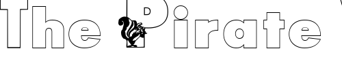 Font : Smelly Custom Text : The Pirate Way Test your own text here Click to download or to view this font on a tshirt that can be custom printed in Bali
