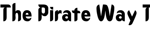 Font : SmidgenSSK Custom Text : The Pirate Way Test your own text here Click to download or to view this font on a tshirt that can be custom printed in Bali
