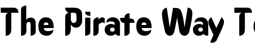 Font : SmidgenSSK-Regular Custom Text : The Pirate Way Test your own text here Click to download or to view this font on a tshirt that can be custom printed in Bali