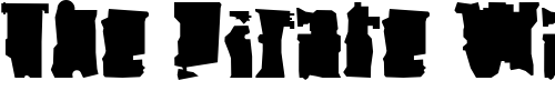 Font : Smog Custom Text : The Pirate Way Test your own text here Click to download or to view this font on a tshirt that can be custom printed in Bali