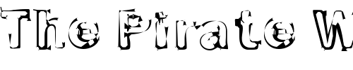 Font : Smoke-Disturbed-Light Custom Text : The Pirate Way Test your own text here Click to download or to view this font on a tshirt that can be custom printed in Bali