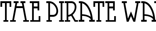 Font : SmorgasbordNF Custom Text : The Pirate Way Test your own text here Click to download or to view this font on a tshirt that can be custom printed in Bali