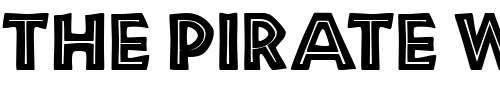 Font : SnakeRiver-Regular Custom Text : The Pirate Way Test your own text here Click to download or to view this font on a tshirt that can be custom printed in Bali