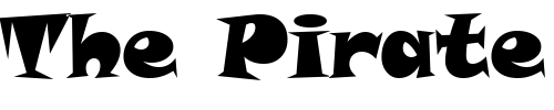 Font : Snap-ITC Custom Text : The Pirate Way Test your own text here Click to download or to view this font on a tshirt that can be custom printed in Bali
