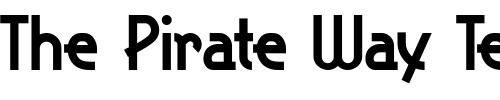 Font : SnappyService Custom Text : The Pirate Way Test your own text here Click to download or to view this font on a tshirt that can be custom printed in Bali