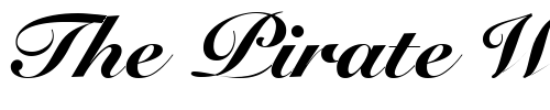 Font : SnellRoundhandScript-Black Custom Text : The Pirate Way Test your own text here Click to download or to view this font on a tshirt that can be custom printed in Bali
