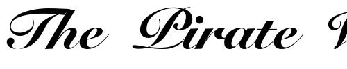 Font : SnellRoundhandScriptBlack Custom Text : The Pirate Way Test your own text here Click to download or to view this font on a tshirt that can be custom printed in Bali