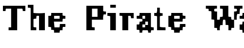 Font : Son-of-X51 Custom Text : The Pirate Way Test your own text here Click to download or to view this font on a tshirt that can be custom printed in Bali