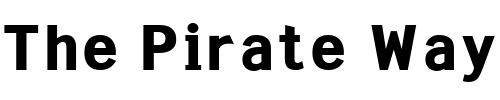 Font : SonGothic-Black Custom Text : The Pirate Way Test your own text here Click to download or to view this font on a tshirt that can be custom printed in Bali