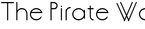 Font : Sonne Custom Text : The Pirate Way Test your own text here Click to download or to view this font on a tshirt that can be custom printed in Bali