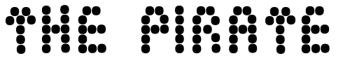 Font : Sooper-Dooper Custom Text : The Pirate Way Test your own text here Click to download or to view this font on a tshirt that can be custom printed in Bali