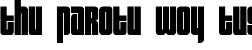 Font : SooperCosmic Custom Text : The Pirate Way Test your own text here Click to download or to view this font on a tshirt that can be custom printed in Bali