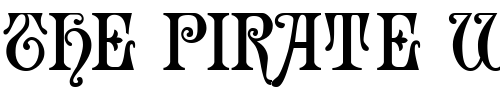 Font : Sophie-MF Custom Text : The Pirate Way Test your own text here Click to download or to view this font on a tshirt that can be custom printed in Bali