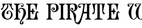 Font : SophieMF Custom Text : The Pirate Way Test your own text here Click to download or to view this font on a tshirt that can be custom printed in Bali