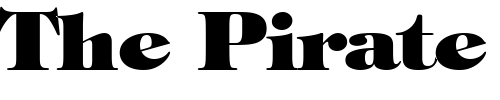 Font : Sophisticate-Ultra-SSi-Black Custom Text : The Pirate Way Test your own text here Click to download or to view this font on a tshirt that can be custom printed in Bali