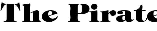 Font : SophisticateUltraSSK Custom Text : The Pirate Way Test your own text here Click to download or to view this font on a tshirt that can be custom printed in Bali