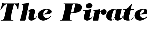 Font : SophisticateUltraSSK-Italic Custom Text : The Pirate Way Test your own text here Click to download or to view this font on a tshirt that can be custom printed in Bali
