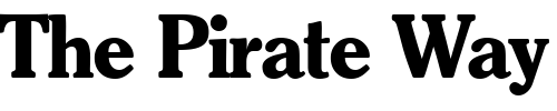 Font : SorbetHeavy-Regular Custom Text : The Pirate Way Test your own text here Click to download or to view this font on a tshirt that can be custom printed in Bali