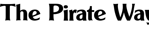 Font : SoulDB-Normal Custom Text : The Pirate Way Test your own text here Click to download or to view this font on a tshirt that can be custom printed in Bali