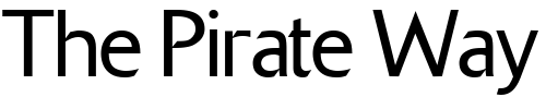 Font : SoundLight Custom Text : The Pirate Way Test your own text here Click to download or to view this font on a tshirt that can be custom printed in Bali