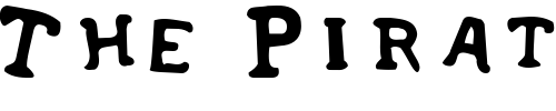 Font : SoupRunny Custom Text : The Pirate Way Test your own text here Click to download or to view this font on a tshirt that can be custom printed in Bali