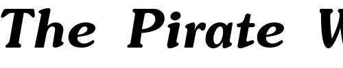 Font : SoutaneExtrabold-Italic Custom Text : The Pirate Way Test your own text here Click to download or to view this font on a tshirt that can be custom printed in Bali