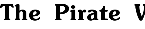 Font : SoutaneExtrabold-Regular Custom Text : The Pirate Way Test your own text here Click to download or to view this font on a tshirt that can be custom printed in Bali