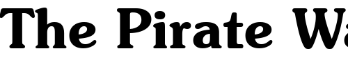 Font : Souvenir-Demi-BT Custom Text : The Pirate Way Test your own text here Click to download or to view this font on a tshirt that can be custom printed in Bali
