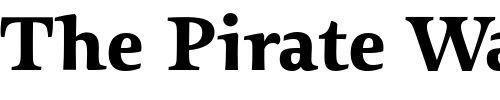 Font : Sovereign-Black Custom Text : The Pirate Way Test your own text here Click to download or to view this font on a tshirt that can be custom printed in Bali