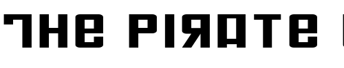 Font : Soviet-X-Expanded Custom Text : The Pirate Way Test your own text here Click to download or to view this font on a tshirt that can be custom printed in Bali
