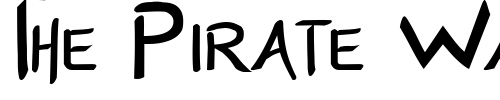 Font : Soylent-Black-CAPS Custom Text : The Pirate Way Test your own text here Click to download or to view this font on a tshirt that can be custom printed in Bali