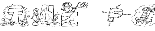 Font : Space-Attack Custom Text : The Pirate Way Test your own text here Click to download or to view this font on a tshirt that can be custom printed in Bali