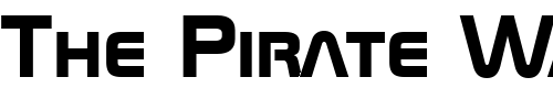 Font : Space-Bd-BT-Bold Custom Text : The Pirate Way Test your own text here Click to download or to view this font on a tshirt that can be custom printed in Bali