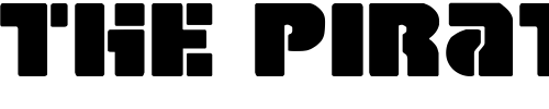 Font : Space-Cruiser Custom Text : The Pirate Way Test your own text here Click to download or to view this font on a tshirt that can be custom printed in Bali