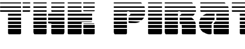 Font : Space-Cruiser-Gradient Custom Text : The Pirate Way Test your own text here Click to download or to view this font on a tshirt that can be custom printed in Bali
