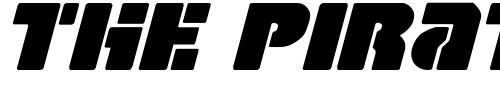 Font : Space-Cruiser-Italic Custom Text : The Pirate Way Test your own text here Click to download or to view this font on a tshirt that can be custom printed in Bali