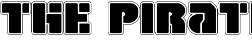 Font : Space-Cruiser-Pro Custom Text : The Pirate Way Test your own text here Click to download or to view this font on a tshirt that can be custom printed in Bali
