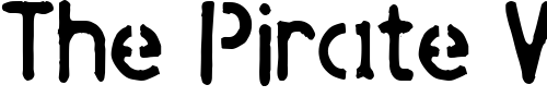 Font : Space-Junk Custom Text : The Pirate Way Test your own text here Click to download or to view this font on a tshirt that can be custom printed in Bali