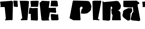 Font : Space-Junker Custom Text : The Pirate Way Test your own text here Click to download or to view this font on a tshirt that can be custom printed in Bali