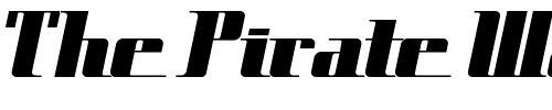Font : SpaceCadet Custom Text : The Pirate Way Test your own text here Click to download or to view this font on a tshirt that can be custom printed in Bali