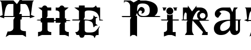 Font : SpaceIvey Custom Text : The Pirate Way Test your own text here Click to download or to view this font on a tshirt that can be custom printed in Bali